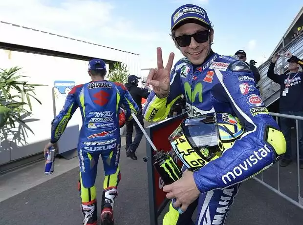 Valentino Rossi Titel-Bild zur News: Valentino Rossi