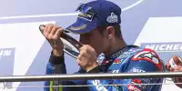 Bild zum Inhalt: Maverick Vinales in Australien: Sonnenschein macht Freude