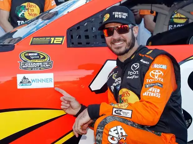 Martin Truex Jun. Titel-Bild zur News: Martin Truex Jun.