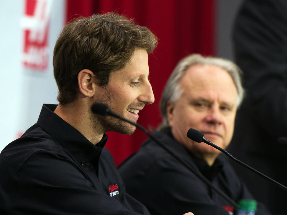 Romain Grosjean,  Gene Haas