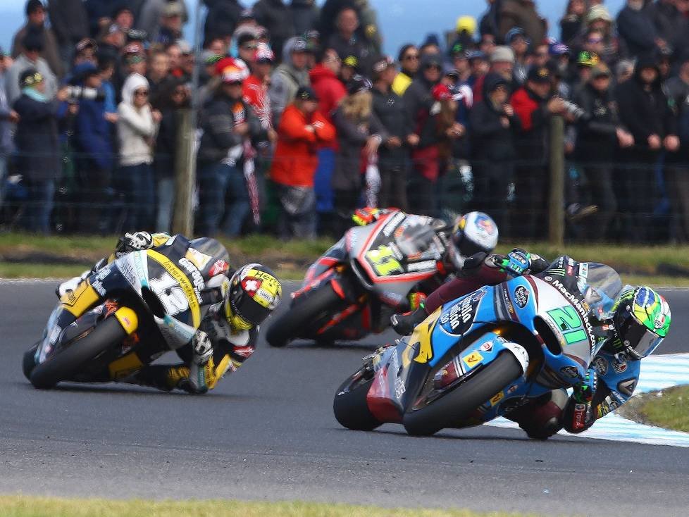 tom Lüthi, Franco Morbidelli, Sandro Cortese