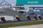 MotoGP Rennen auf Phillip Island