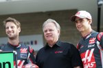 Romain Grosjean (Haas) und Esteban Gutierrez (Haas) 