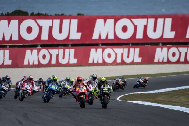  ~MotoGP Start in Australien~          
