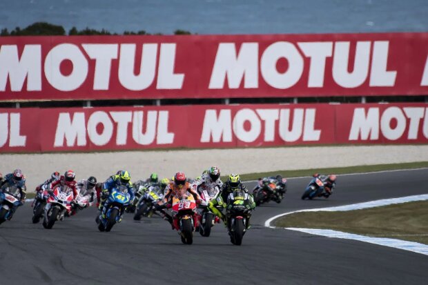~MotoGP Start in Australien~ ~MotoGP Start in Australien~