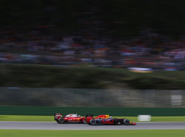 Max Verstappen, Kimi Räikkönen