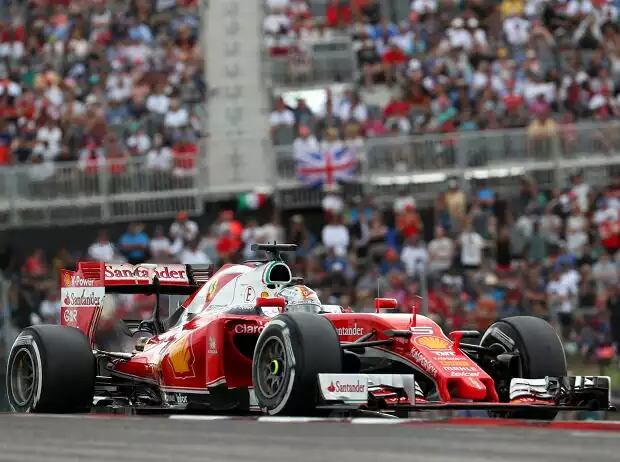 Sebastian Vettel Titel-Bild zur News: Sebastian Vettel