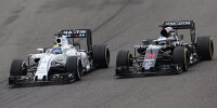 Bild zum Inhalt: Normaler Rennunfall: Keine Strafe für Alonso und Massa