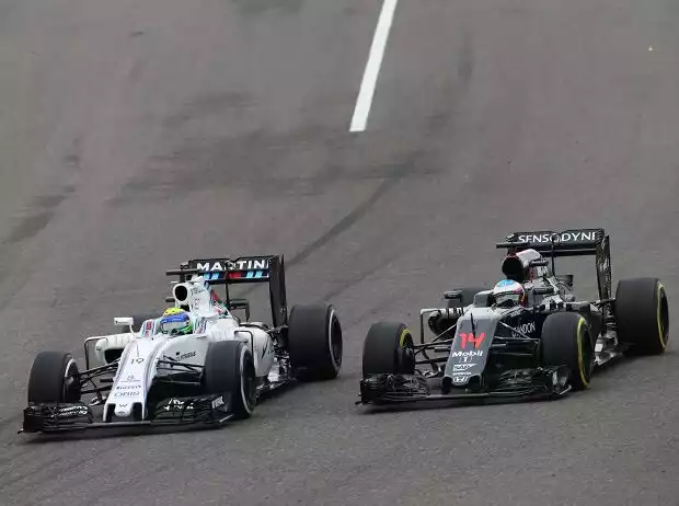 Felipe Massa, Fernando Alonso Titel-Bild zur News: Felipe Massa, Fernando Alonso
