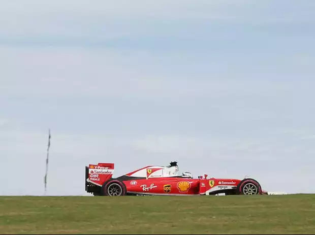 Sebastian Vettel Titel-Bild zur News: Sebastian Vettel