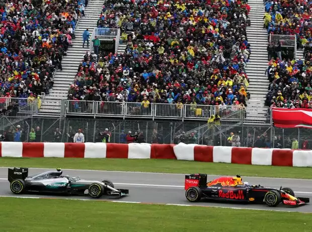 Daniel Ricciardo, Nico Rosberg Titel-Bild zur News: Daniel Ricciardo, Nico Rosberg