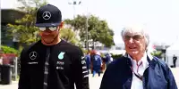 Lewis Hamilton, Bernie Ecclestone