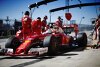 Bild zum Inhalt: Sebastian Vettel: Warum er so spät nochmal an die Box kam