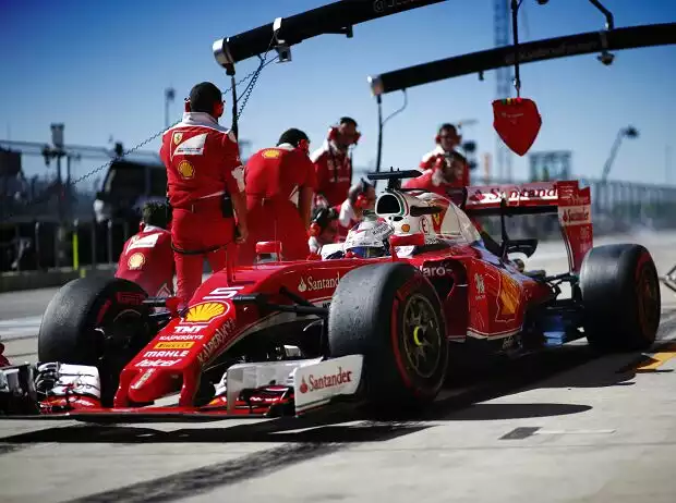 Sebastian Vettel Titel-Bild zur News: Sebastian Vettel