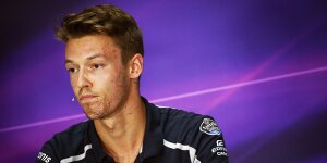 Formel-1-Aus abgewendet: Wie Kwjat die Krise überstand