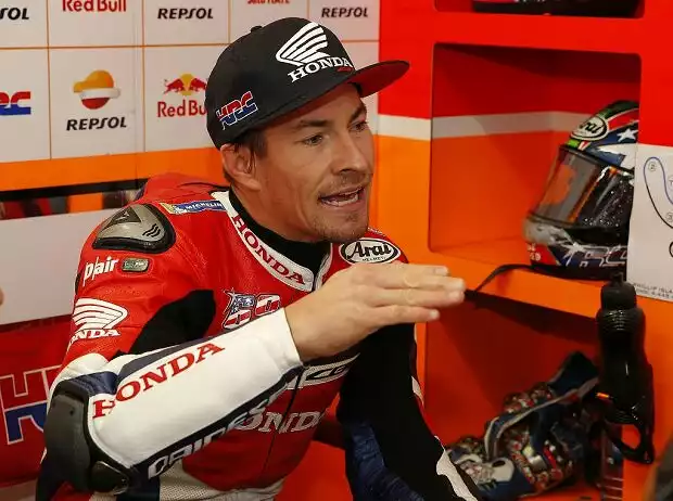 Nicky Hayden Titel-Bild zur News: Nicky Hayden
