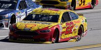 Bild zum Inhalt: NASCAR Talladega: Logano siegt vor Überraschungsmann