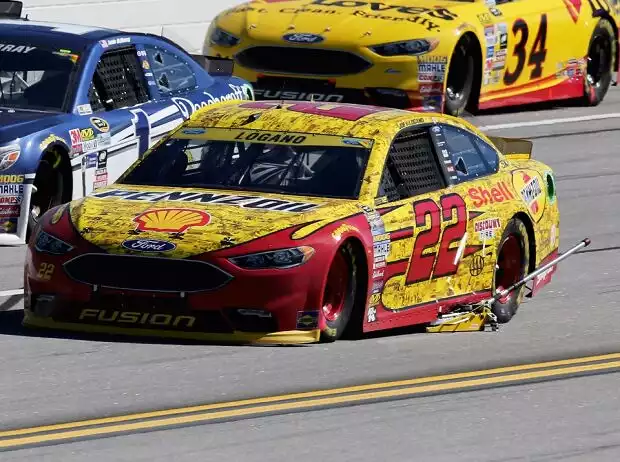 Joey Logano Titel-Bild zur News: Joey Logano