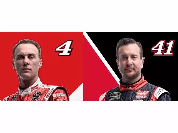 Kevin Harvick, Kurt Busch Titel-Bild zur News: Kevin Harvick, Kurt Busch