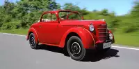 Opel Kadett Designstudie Prototyp, Spitzname Strolch, von 1938