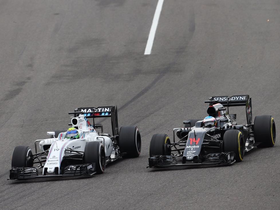 Felipe Massa, Fernando Alonso