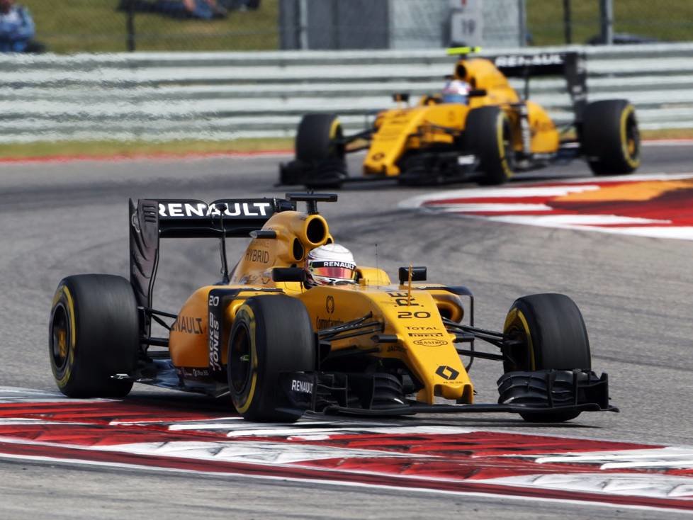Kevin Magnussen, Jolyon Palmer