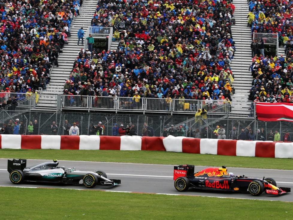 Daniel Ricciardo, Nico Rosberg