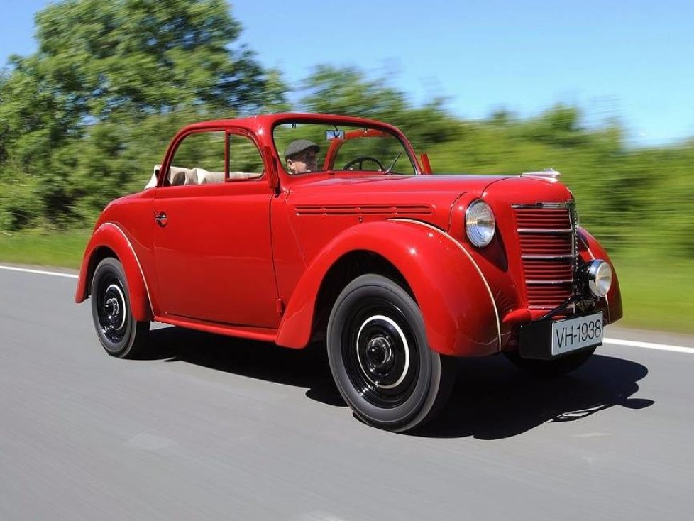 Opel Kadett Designstudie Prototyp, Spitzname Strolch, von 1938