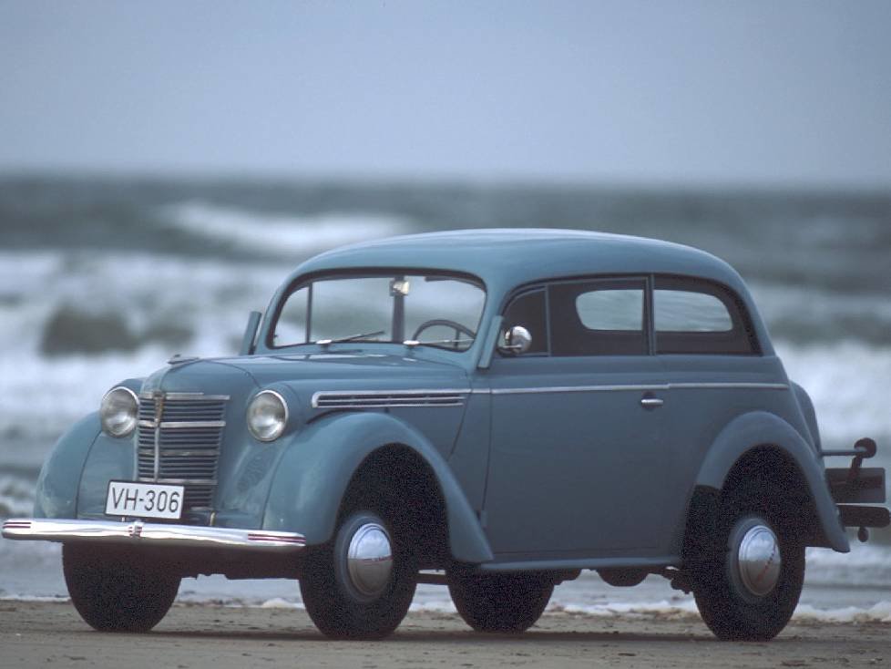Opel Kadett: 1936 bis 1940