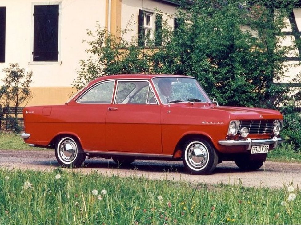 Opel Astra-Vorgänger: Kadett A Coupé von 1962