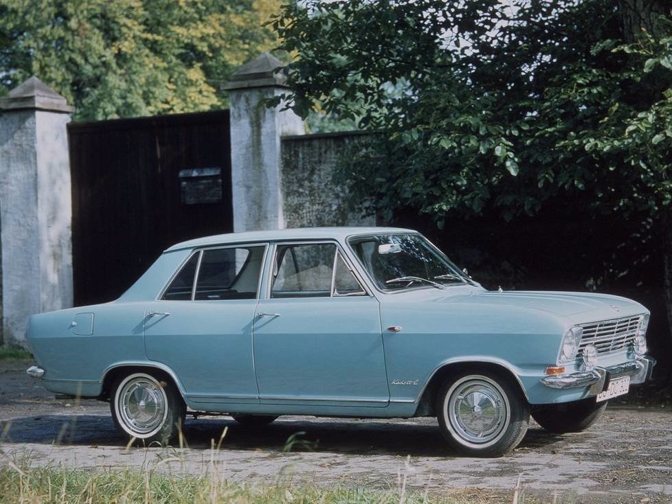 Opel Kadett B
