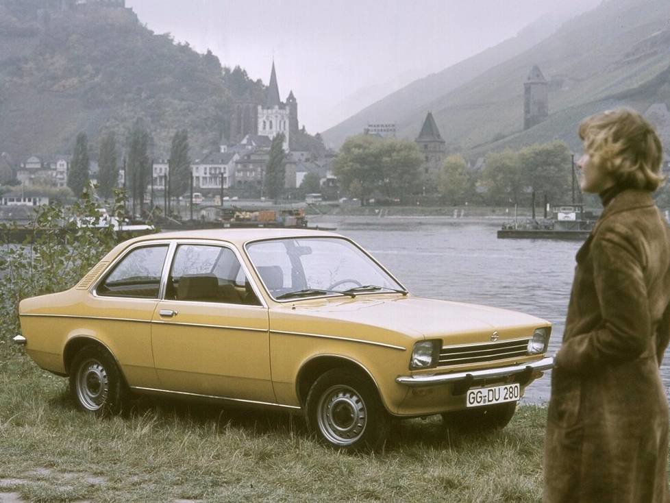 Opel Kadett C (1973 - 1979)