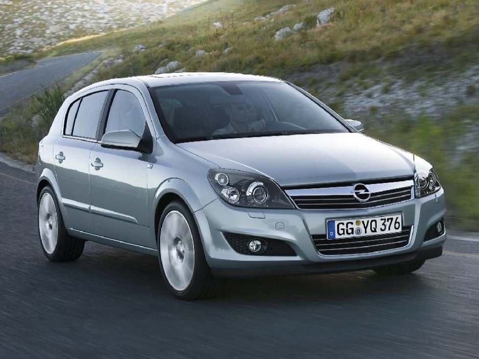 Opel Astra H (2004-2009)