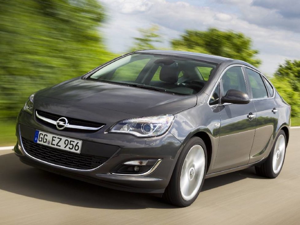 Opel Astra J (2009 - 2015)