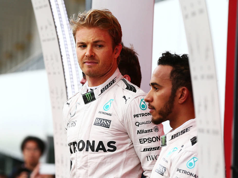 Nico Rosberg, Lewis Hamilton