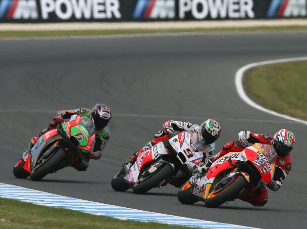 Danilo Petrucci, Stefan Bradl, Nicky Hayden