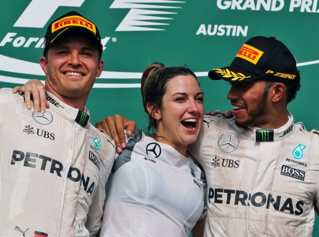 Nico Rosberg, Lewis Hamilton