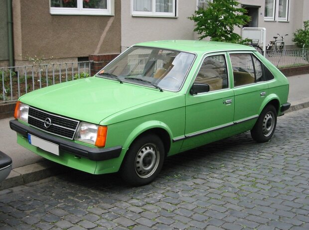 Opel Kadett D (1979-1984)