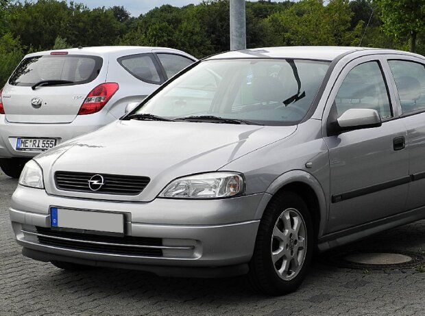 Opel Astra G (1998-2004)