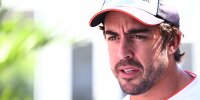 Bild zum Inhalt: Alonso-Zukunft: "Würde auch mit Mercedes-Angebot aufhören"