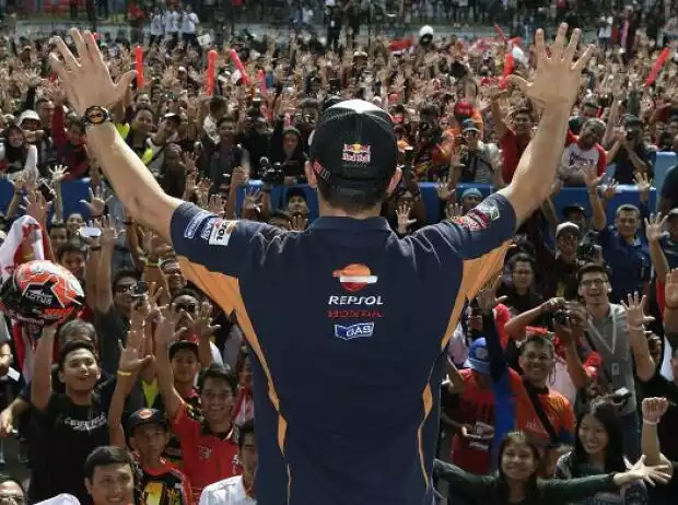 Marc Marquez Titel-Bild zur News: Marc Marquez