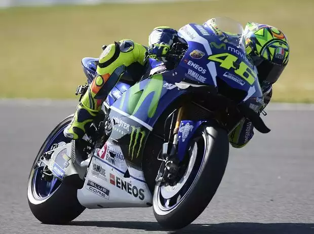 Valentino Rossi Titel-Bild zur News: Valentino Rossi