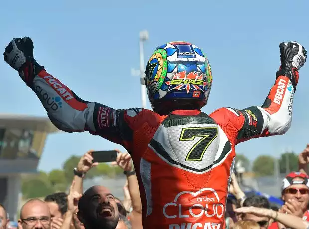 Chaz Davies Titel-Bild zur News: Chaz Davies