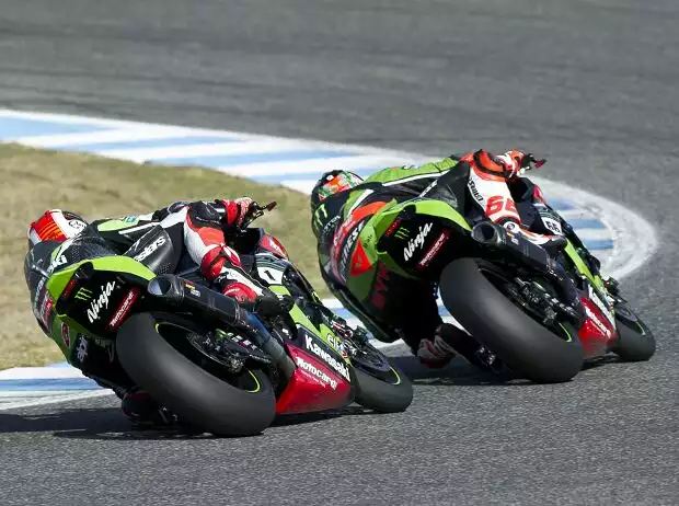 Jonathan Rea, Tom Sykes Titel-Bild zur News: Jonathan Rea, Tom Sykes