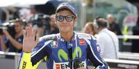 Bild zum Inhalt: Yamaha überzeugt: Rossi fährt auch noch mit 40 Jahren