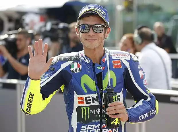 Valentino Rossi Titel-Bild zur News: Valentino Rossi