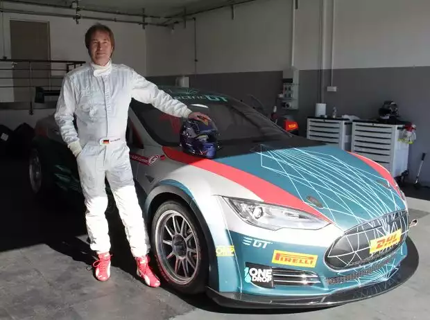 Titel-Bild zur News: Heinz-Harald Frentzen