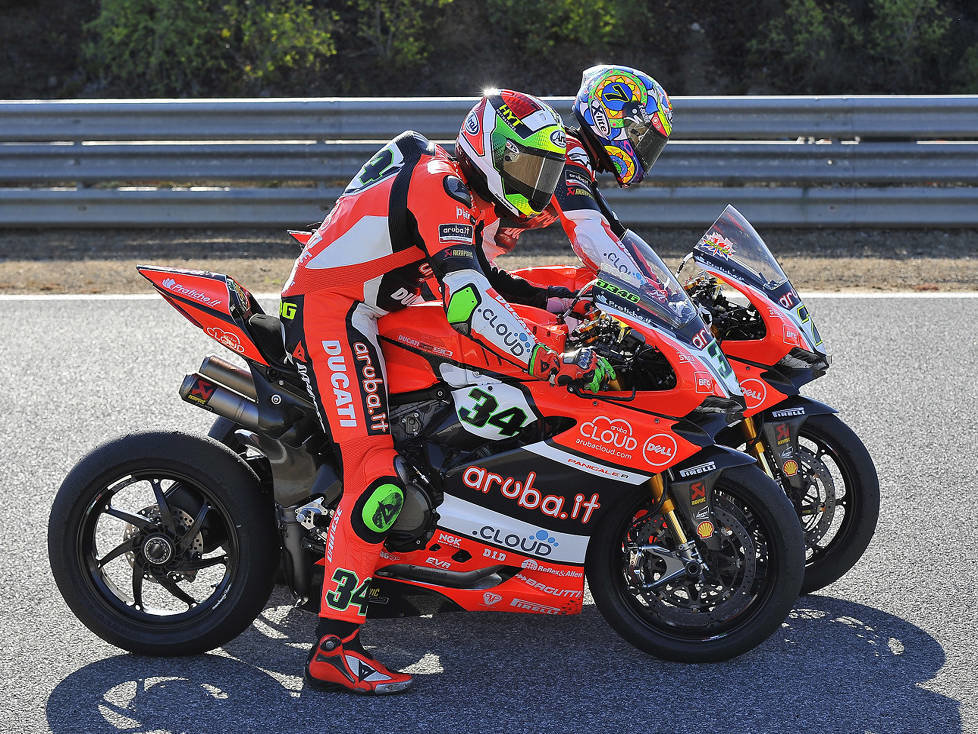 Davide Giugliano, Chaz Davies