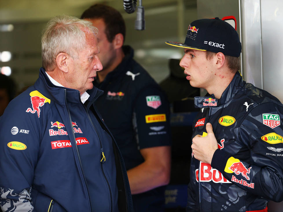 Helmut Marko, Max Verstappen