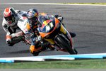 Brad Binder vor Francesco Bagnaia 